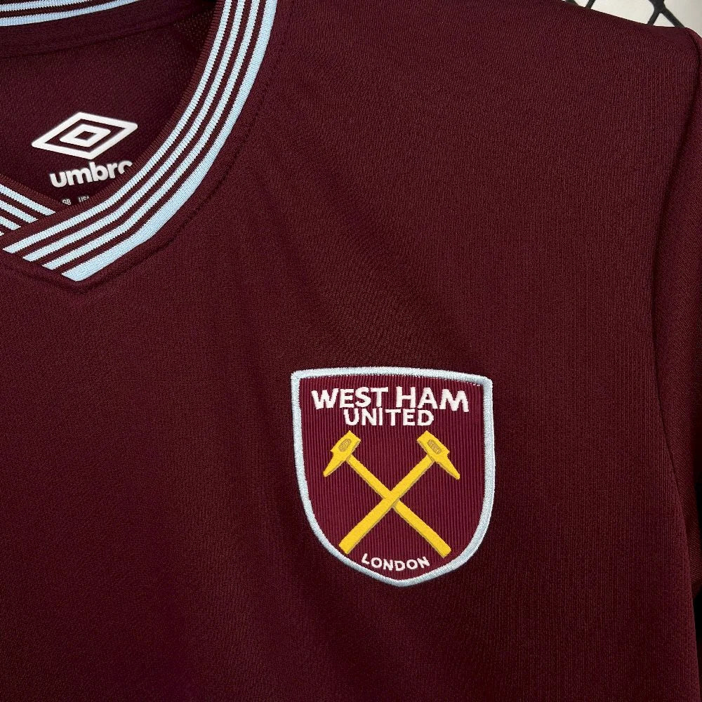 West Ham United 25/26 Home Kit