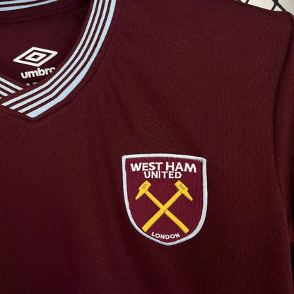 West Ham United 25/26 Home Kit