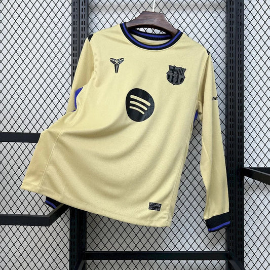 Barcelona 25/26 L/S Away Kit