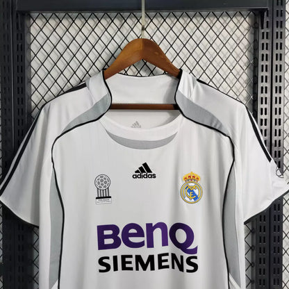 Real Madrid 06/07 Home Kit