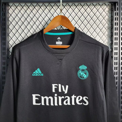 Real Madrid 17/18 L/S Away Kit