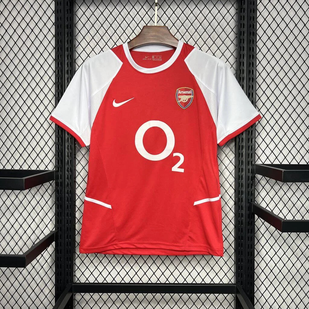 Arsenal 02/03 Home Kit