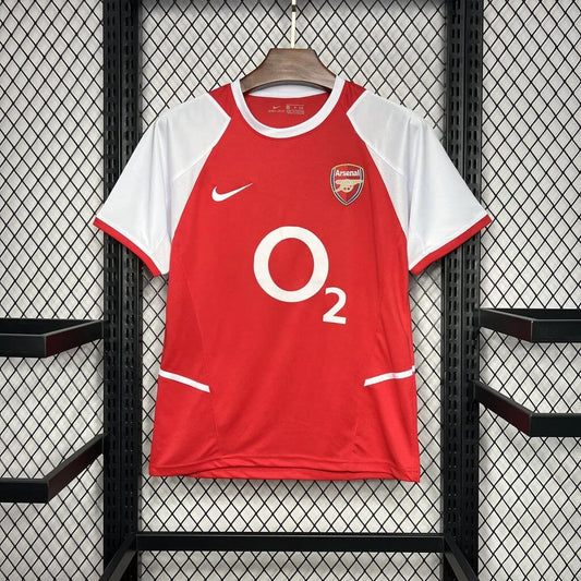 Arsenal 02/03 Home Kit