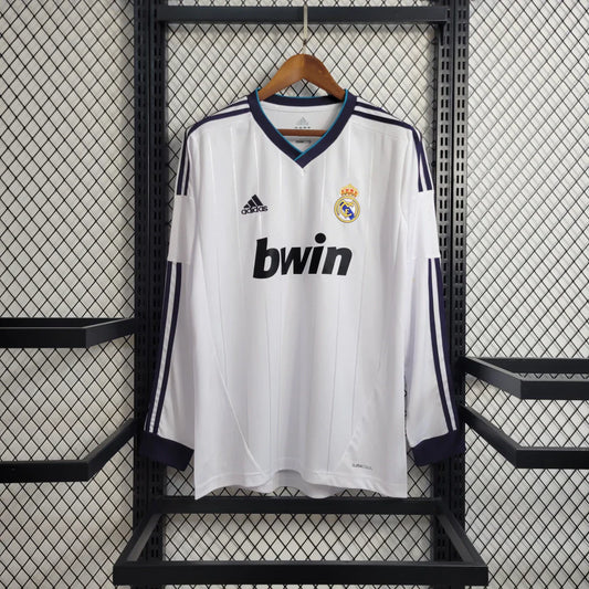 Real Madrid 12/13 L/S Home Kit
