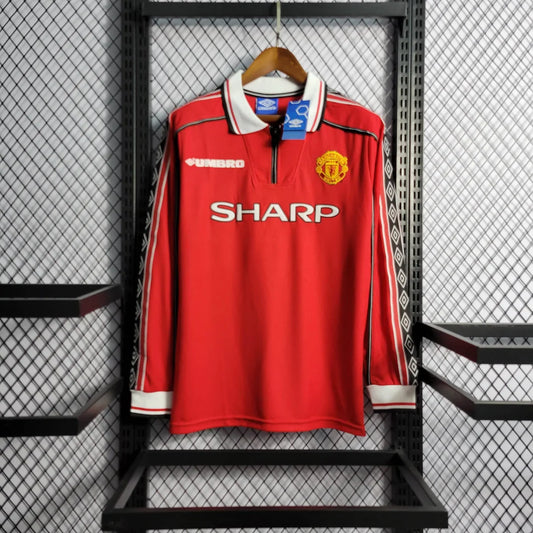 Man United 98/99 L/S Home Kit