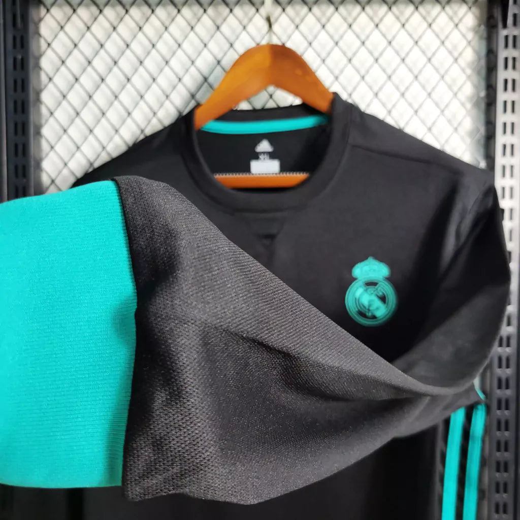 Real Madrid 17/18 L/S Away Kit