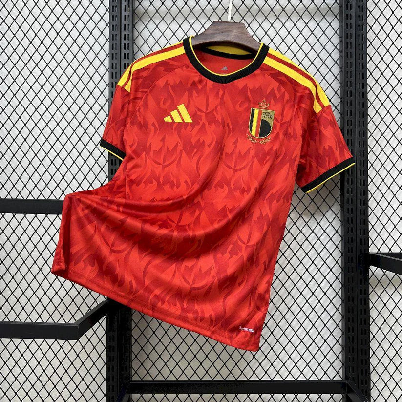 Belgium 25/26 World Cup Home Shirt