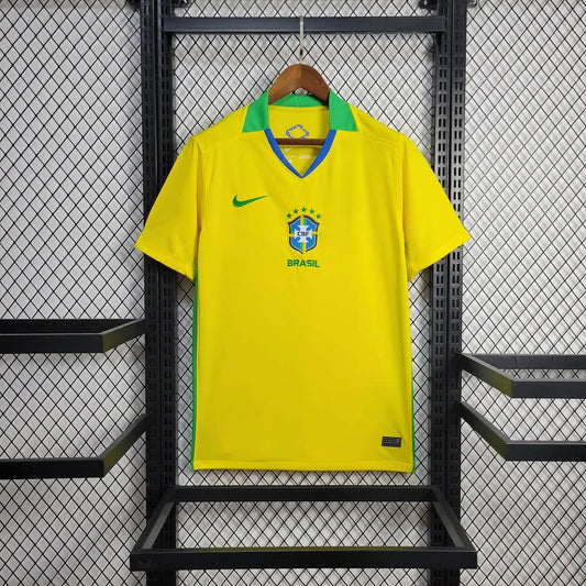 Brazil 26/27 World Cup Home Kit