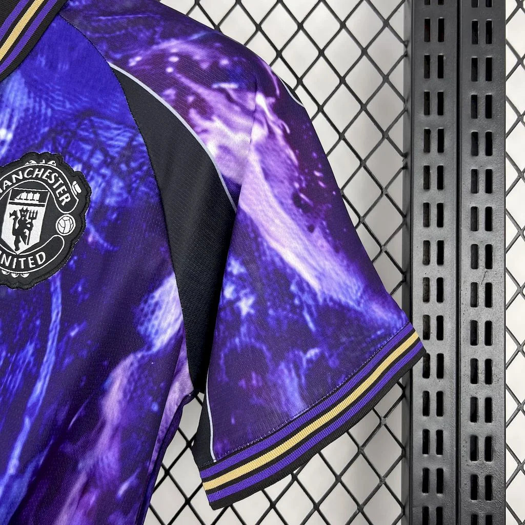 Man United 25/26 Purple Special Kit