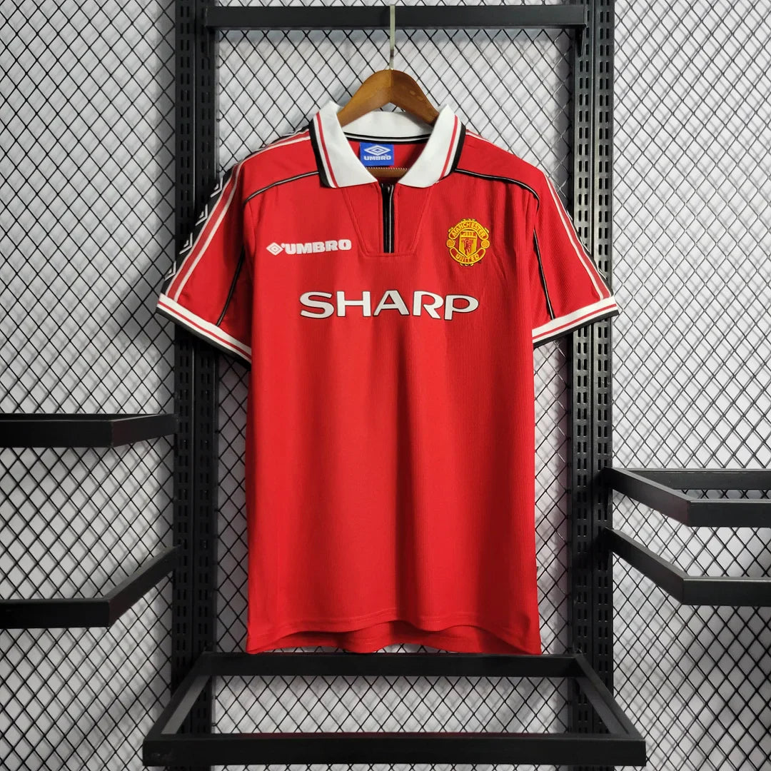 Man United 98/99 Home Kit