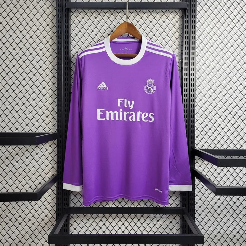 Real Madrid 16/17 L/S Away UCL Kit