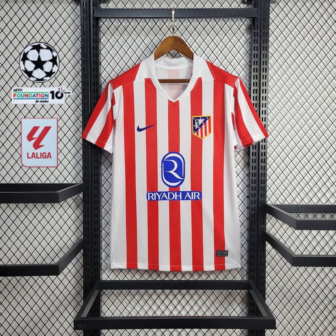 Atletico Madrid 2025 Home Shirt