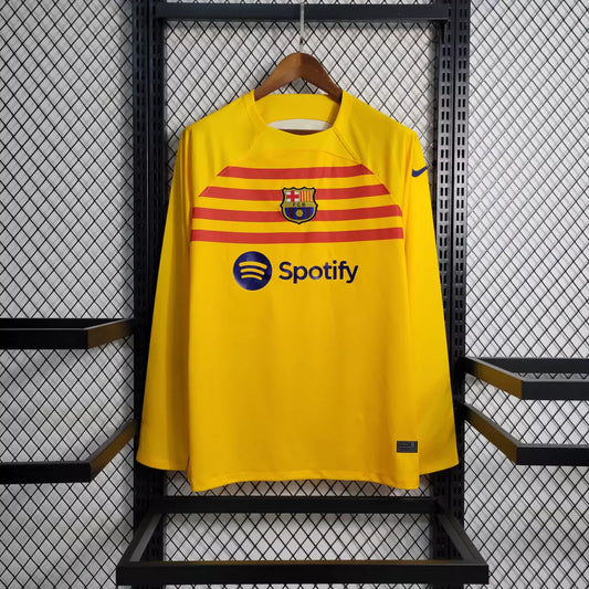 Barca 23/24 L/S Fourth Away Kit