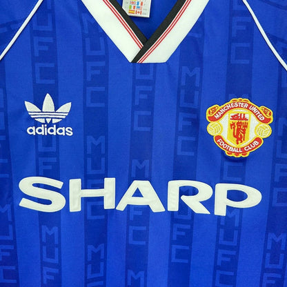 Man United 88/89 Away Kit