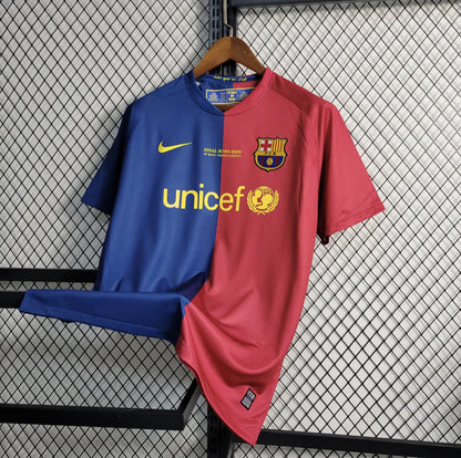 Barcelona 2008 UCL Home Shirt