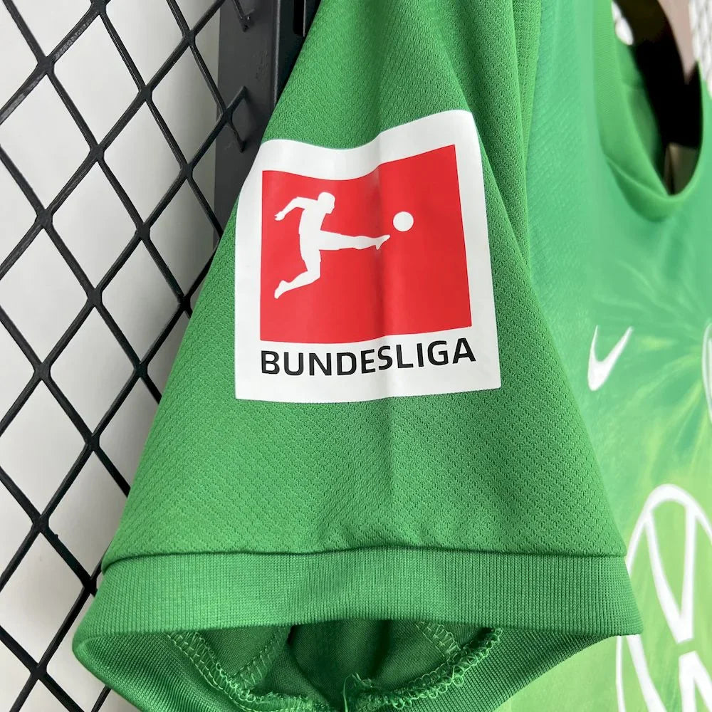Vfl Wolfsburg Home 25/26 Kit