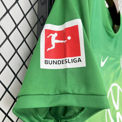 Vfl Wolfsburg Home 25/26 Kit
