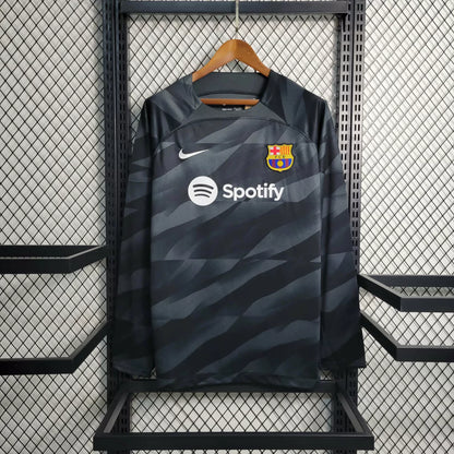 Barca 23/24 L/S Goalkeeper Kit