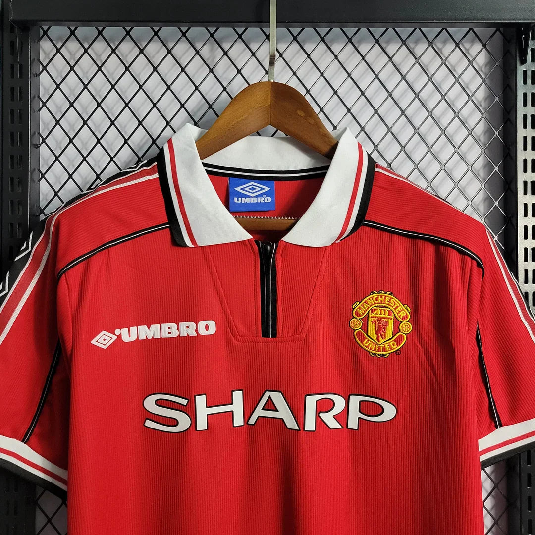 Man United 98/99 Home Kit
