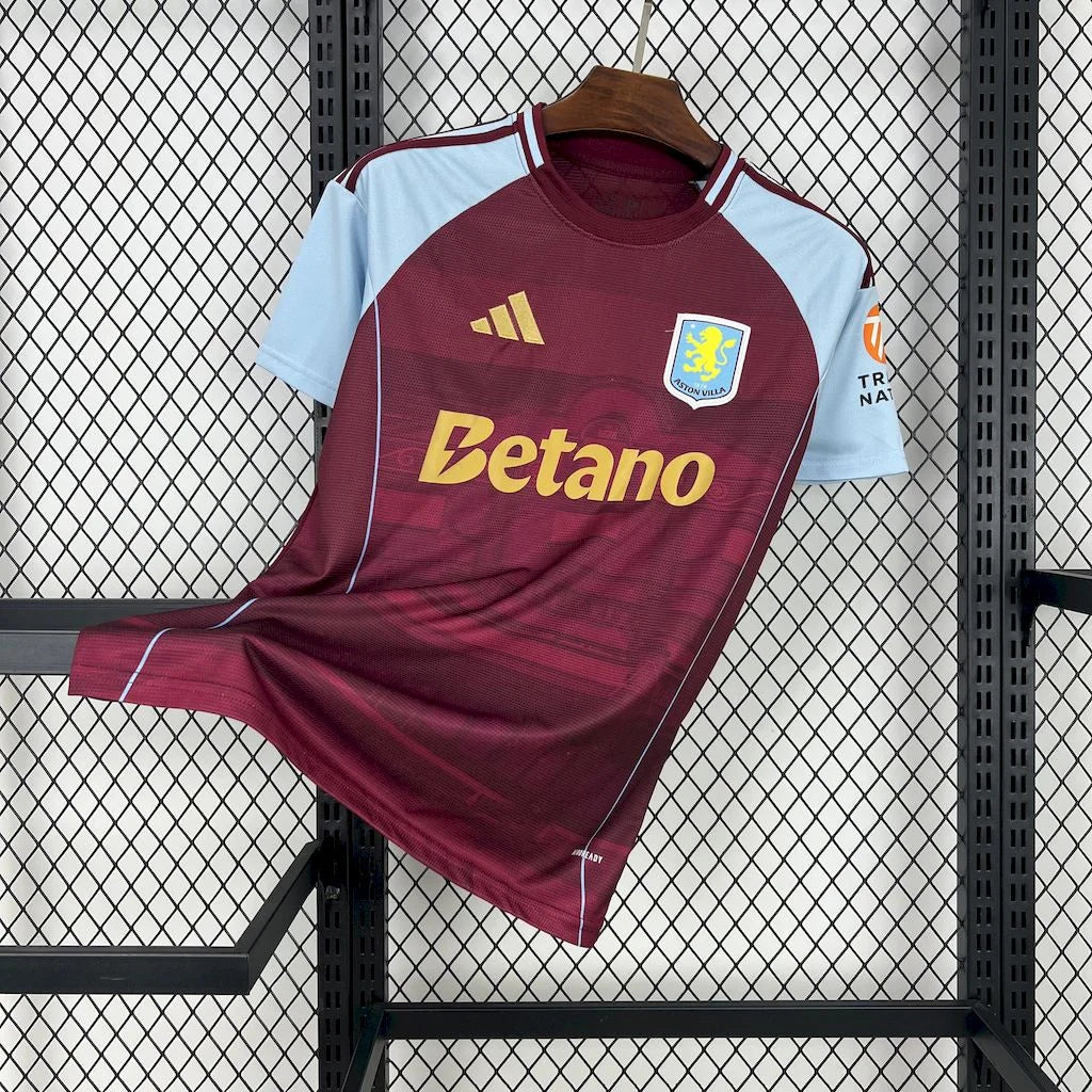 Aston Villa 2025 Home Shirt
