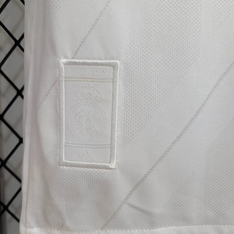 Real Madrid 17/18 L/S Home Kit