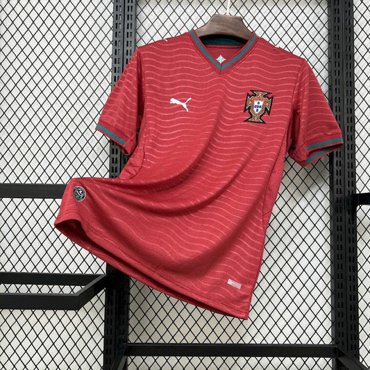 Portugal 26/27 World Cup Home Kit