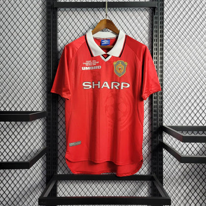 Man United 99/00 UCL Home Kit