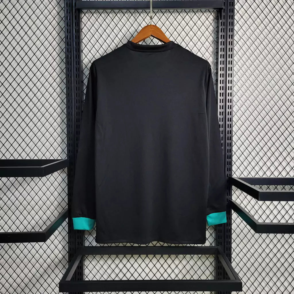 Real Madrid 17/18 L/S Away Kit