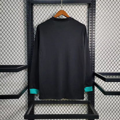 Real Madrid 17/18 L/S Away Kit