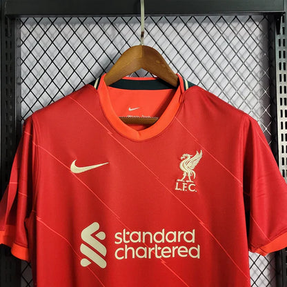 Liverpool 21/22 Home Kit