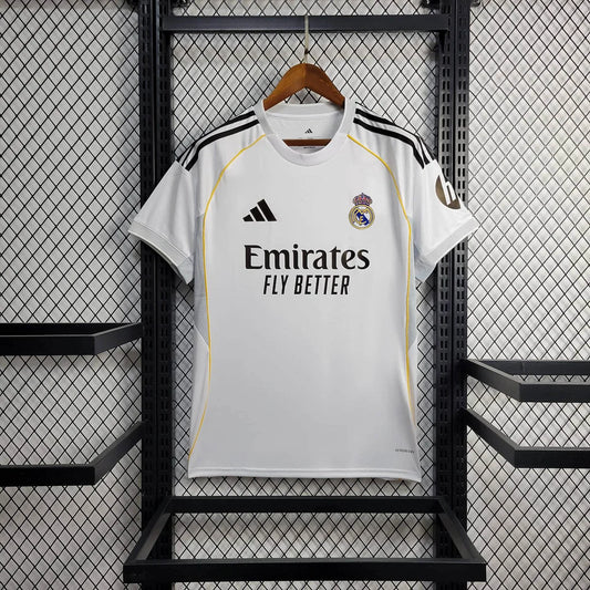 Real Madrid 2025 Home Shirt