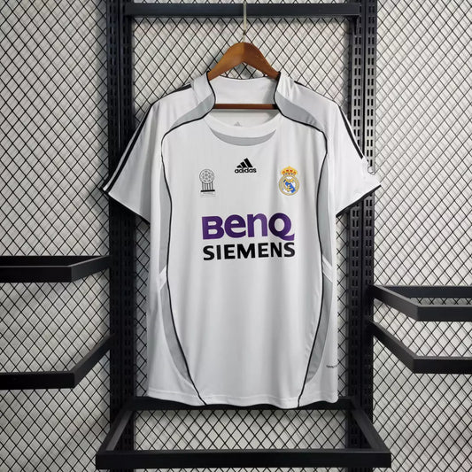 Real Madrid 06/07 Home Kit