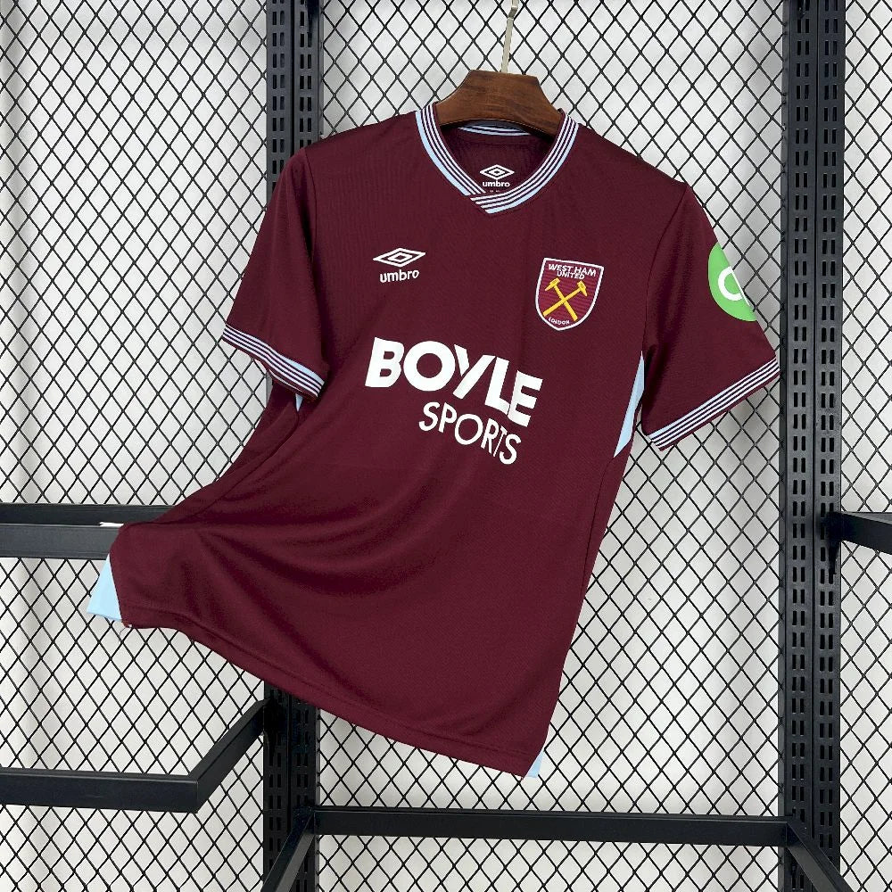 West Ham United 25/26 Home Kit
