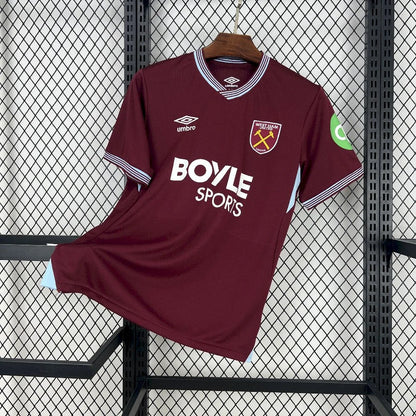 West Ham United 25/26 Home Kit