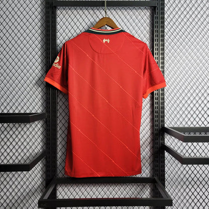 Liverpool 21/22 Home Kit