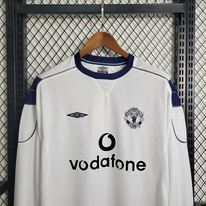 Man United 99/00 L/S Away Kit