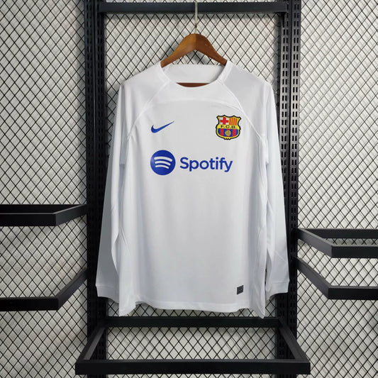 Barca 23/24 L/S Away Kit