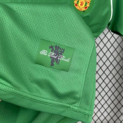 Man United 07/08 Goalkeeper Kit