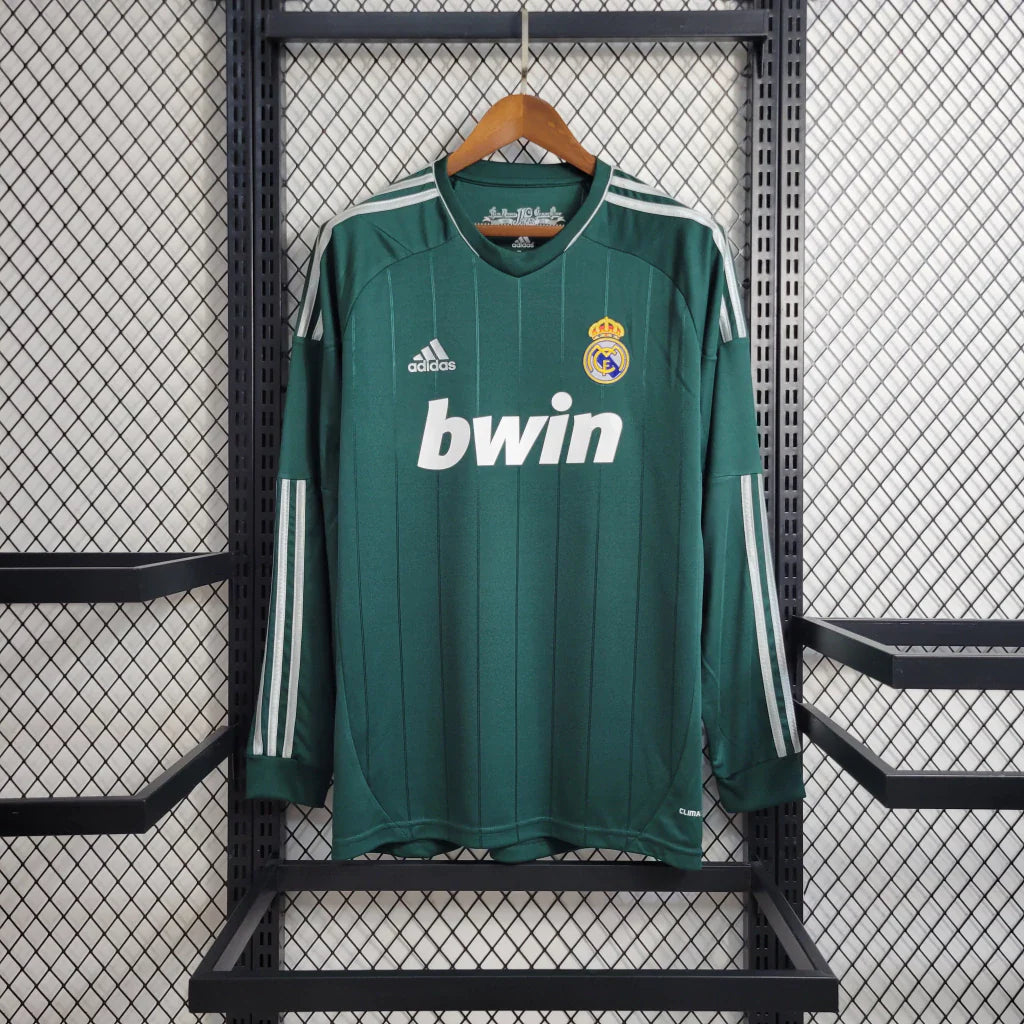 Real Madrid 12/13 L/S Third Kit