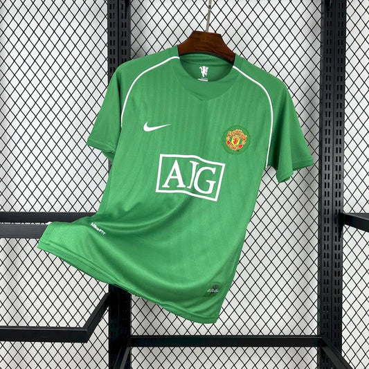Man United 07/08 Goalkeeper Kit