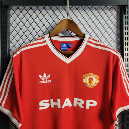 Man United 83/84 Home Kit