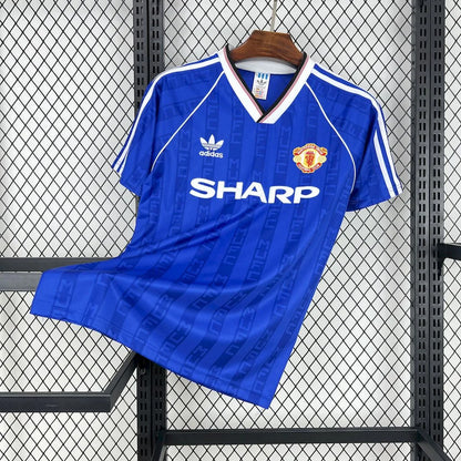 Man United 88/89 Away Kit