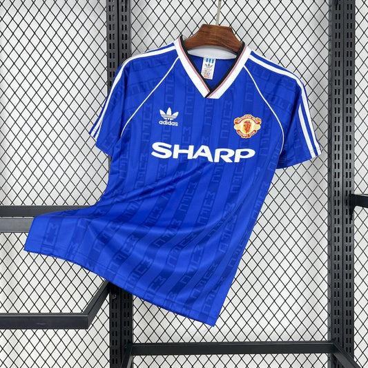 Man United 88/89 Away Kit
