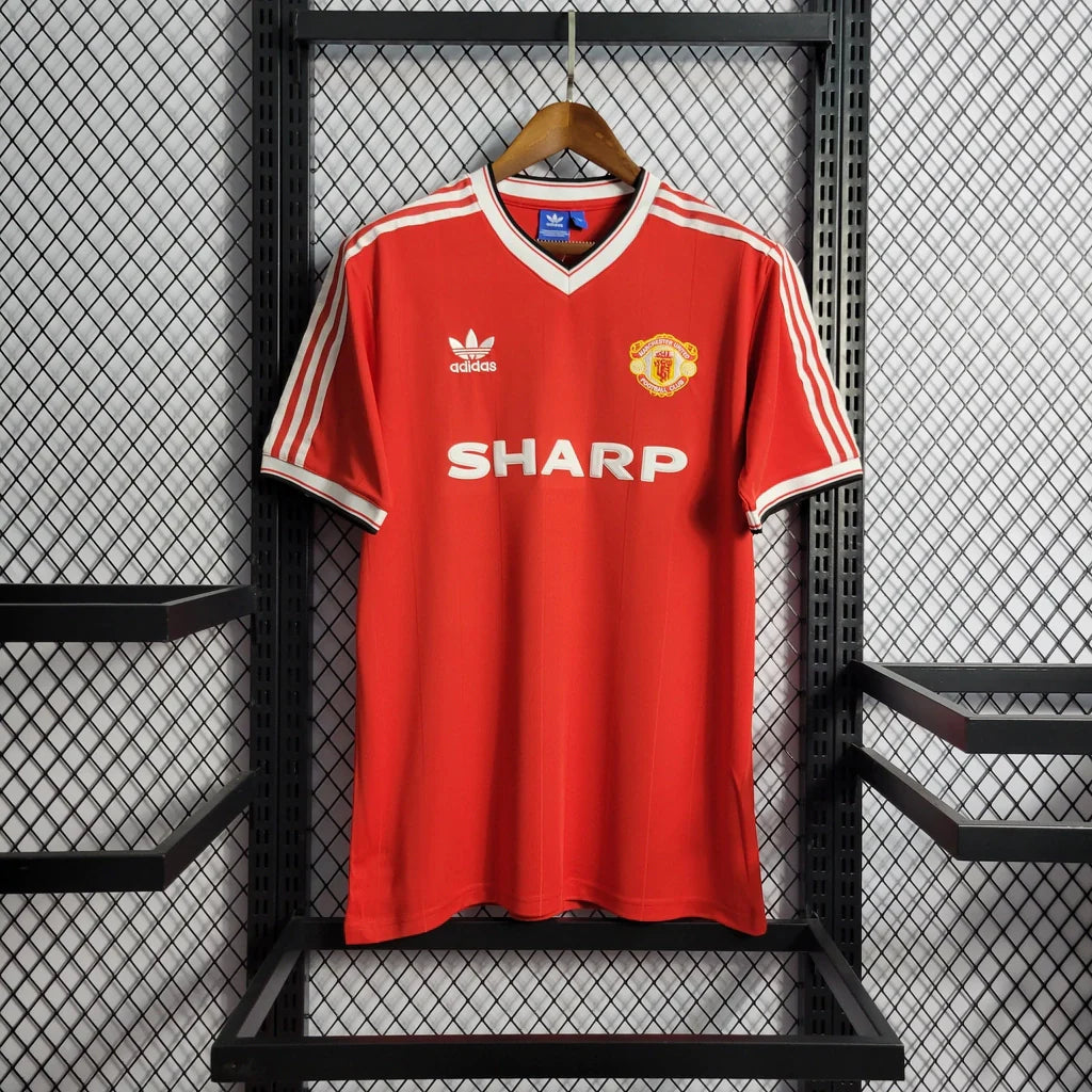 Man United 83/84 Home Kit