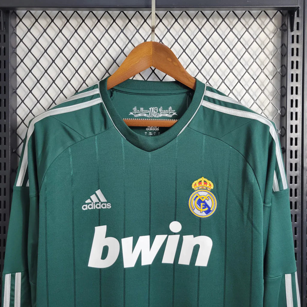 Real Madrid 12/13 L/S Third Kit