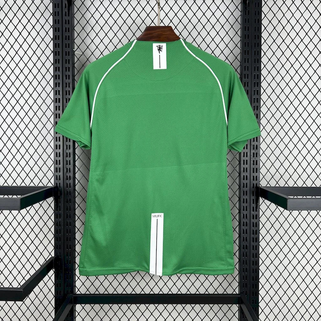 Man United 07/08 Goalkeeper Kit