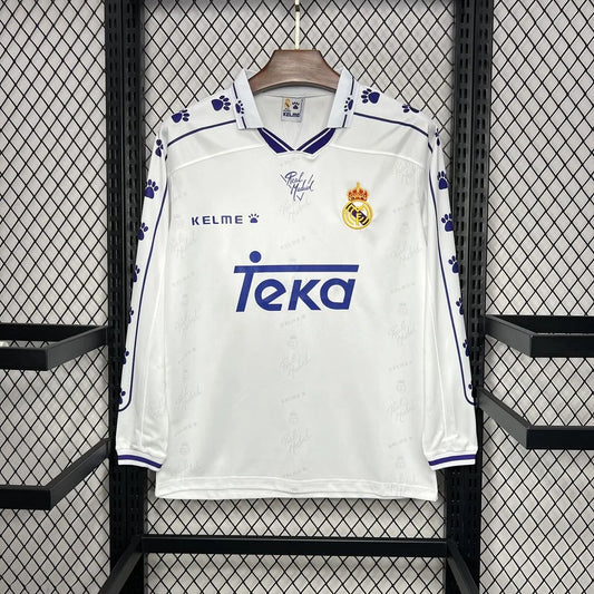 Real Madrid 93/94 L/S Home Kit