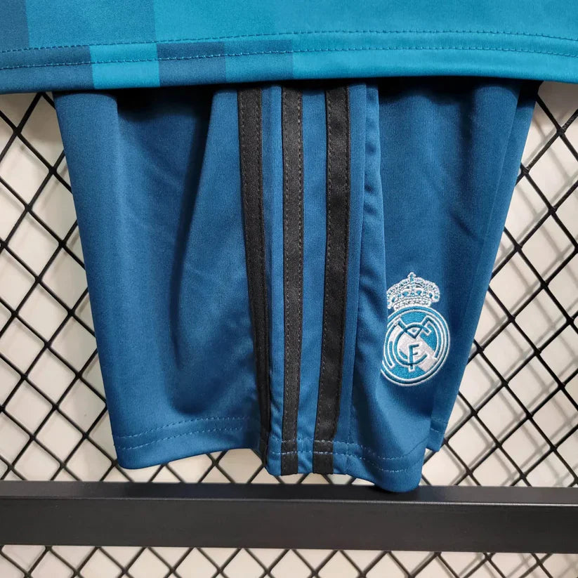 Real Madrid 17/18 Kids Away Kit