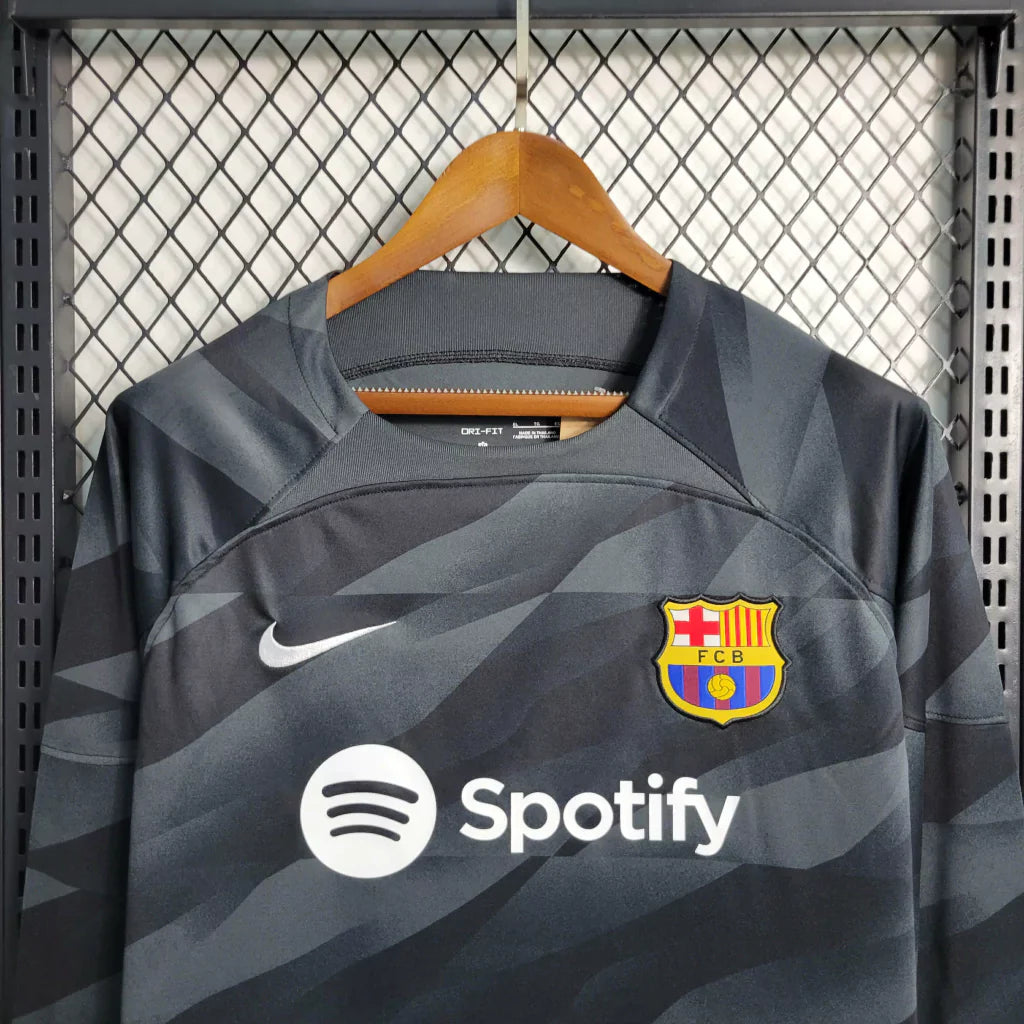 Barca 23/24 L/S Goalkeeper Kit