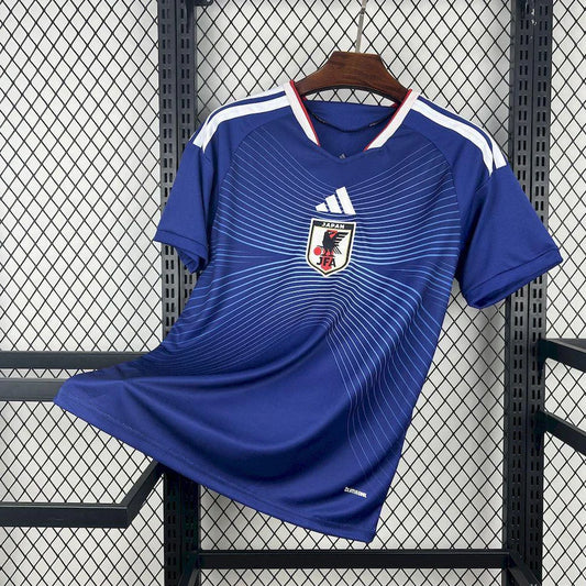 Japan 26/27 World Cup Home Kit